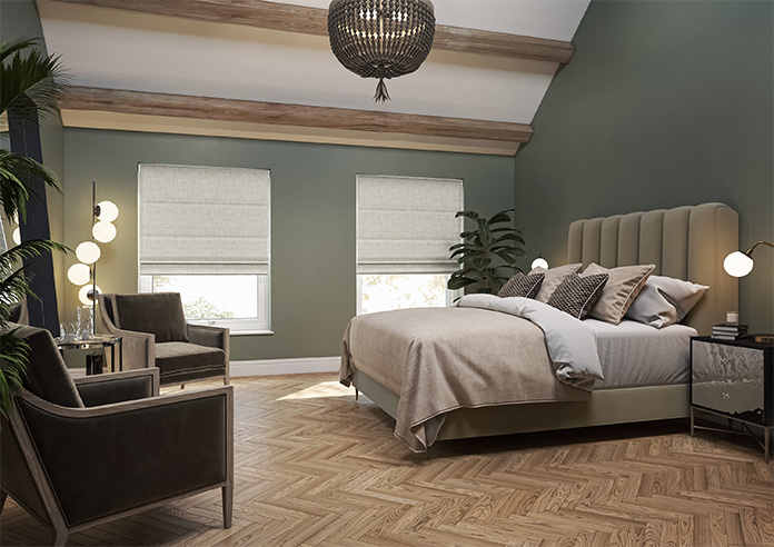 Oban, Gneiss Grey - Roman Blind - Image 6